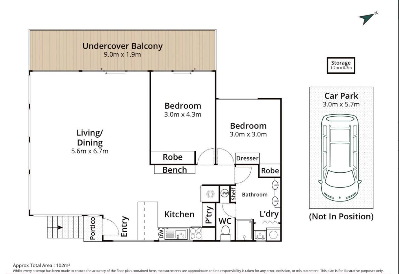 Noosa Escape 2Br Allambi Rise Kültér fotó